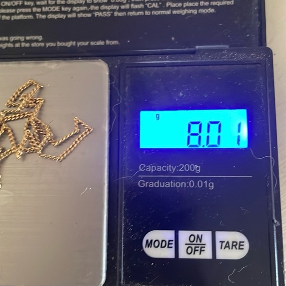 Make A Wish Angel on Earth gold plated & caged white pearl angel wish pendant - Picture 14 of 14